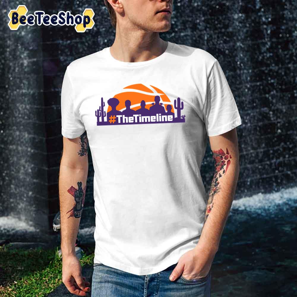 Thetimeline Phoenix Suns Basketball Unisex T-Shirt