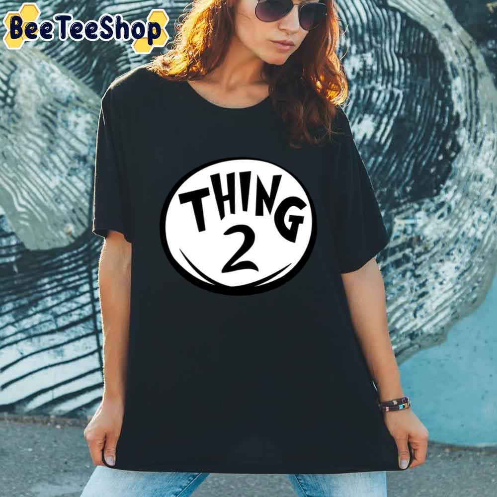 Thing 2 Dr Seuss Unisex T-Shirt