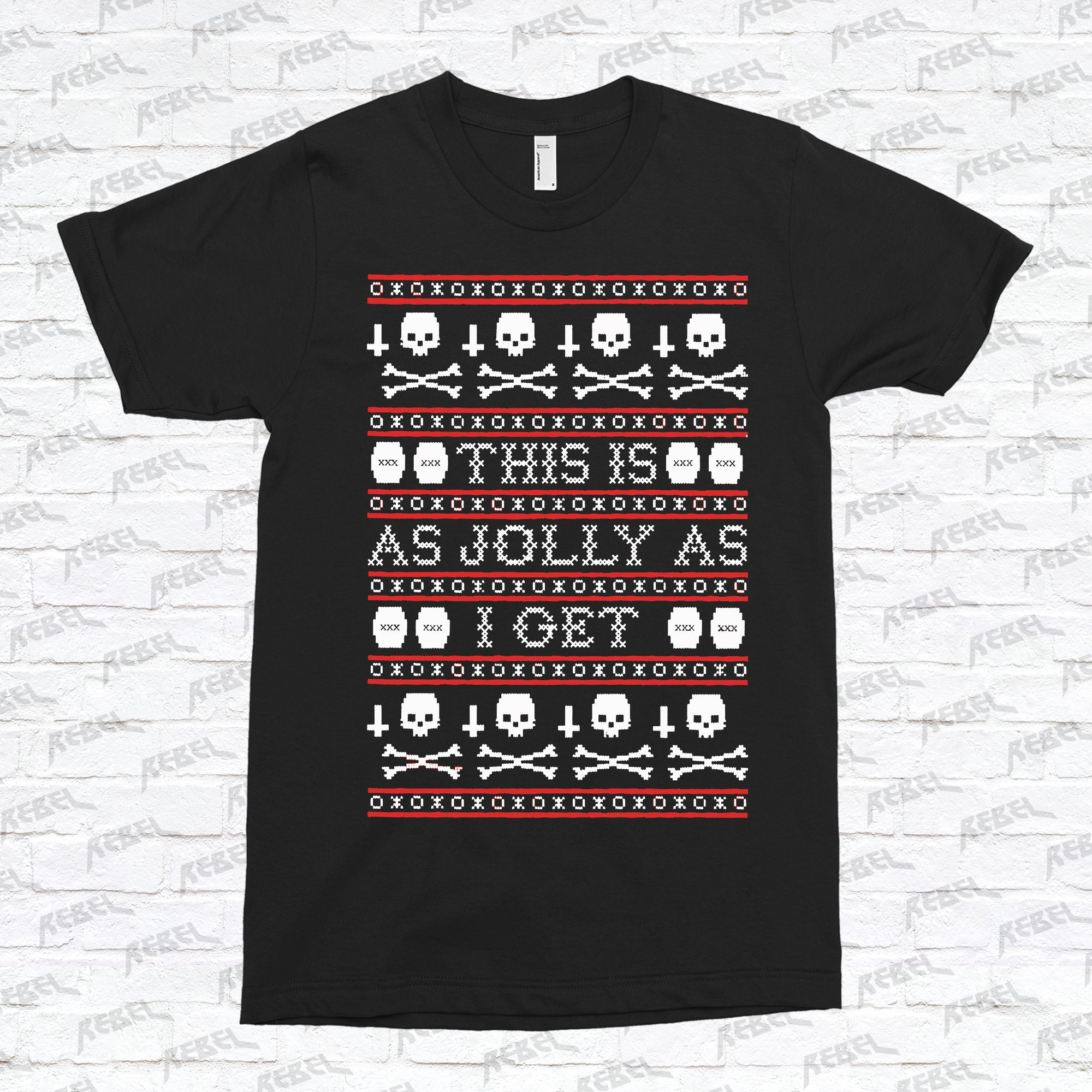 This Is As Jolly As I Get Unisex T-Shirt