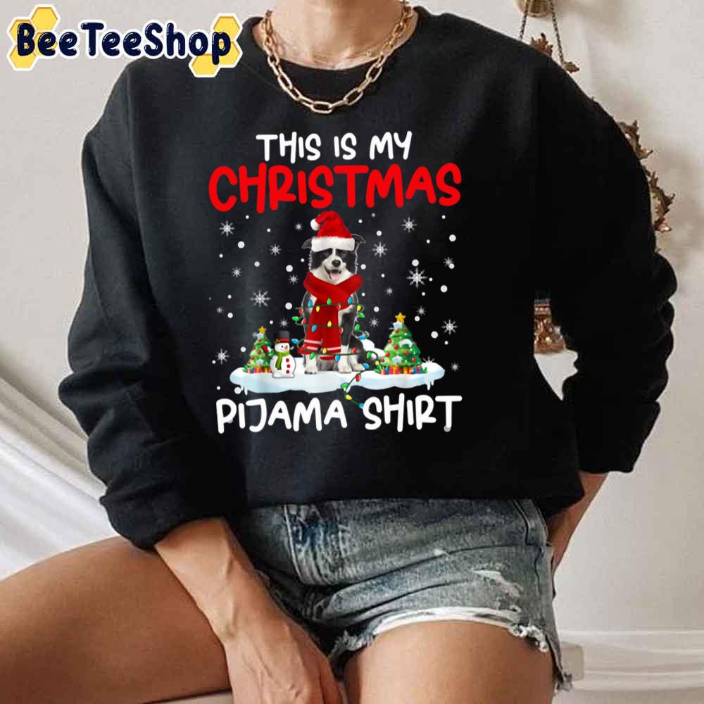 This Is My Christmas Pijama Unisex Sweatshirt