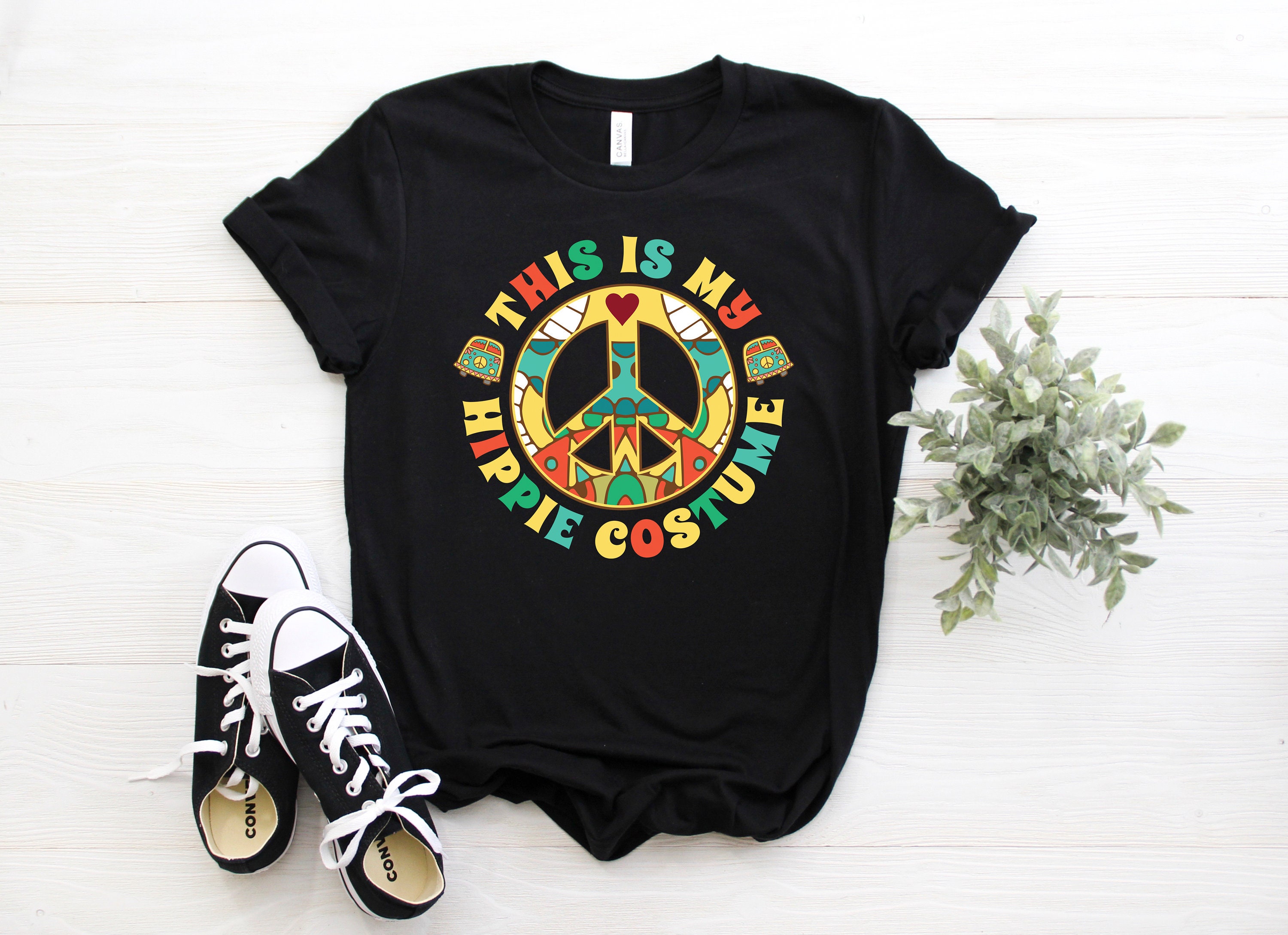 This Is My Hippie Costume Unisex T-Shirt