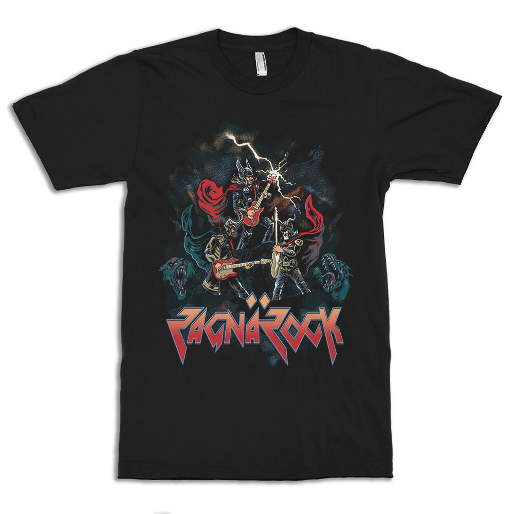 Thor Heavy Metal Ragnarok T-Shirt