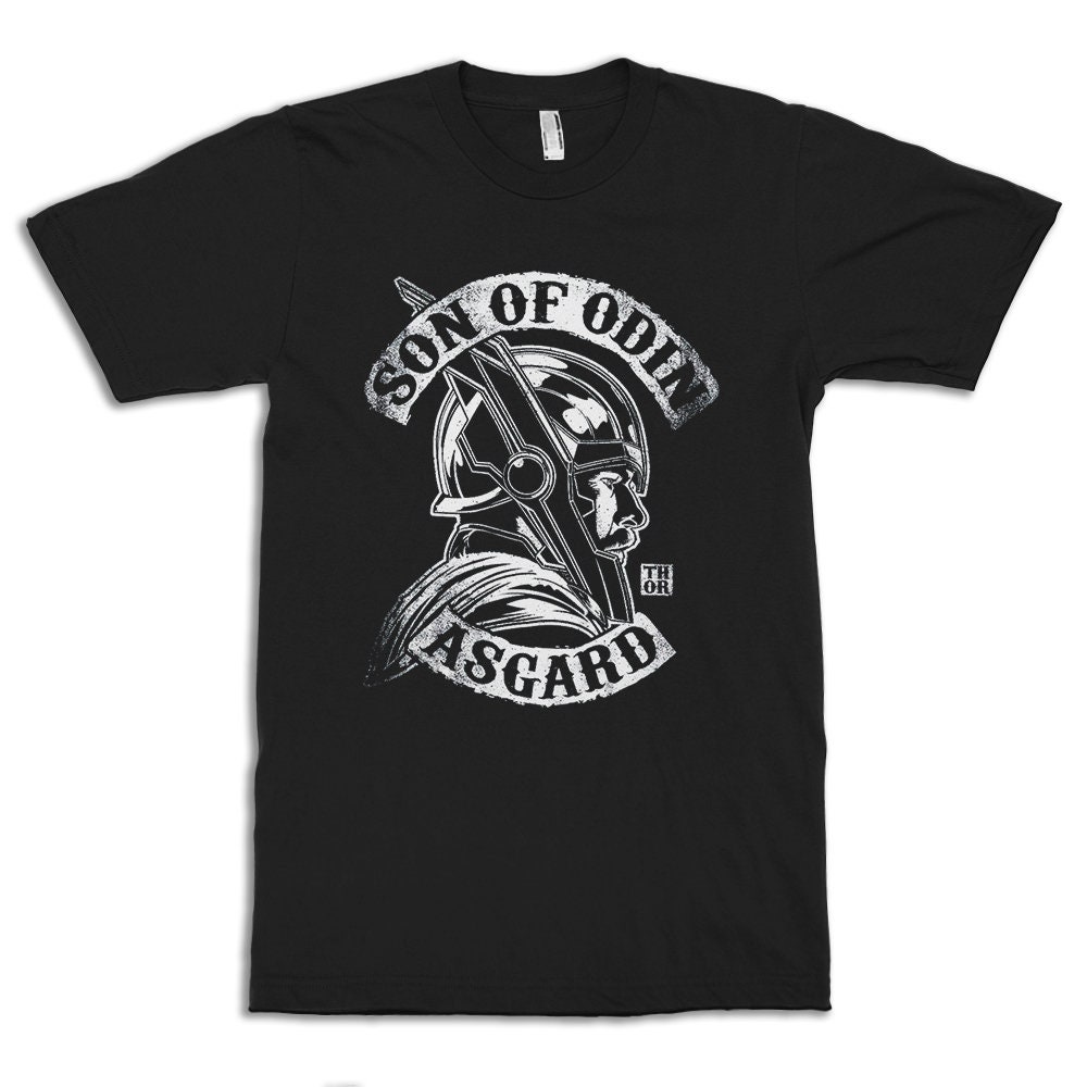 Thor Son Of Odin Asgard T-Shirt