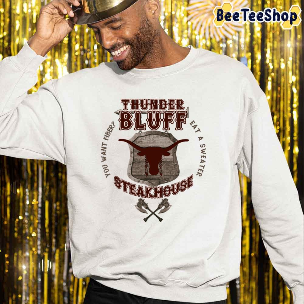 Thunderbluff Steakhouse Game Unisex Sweatshirt