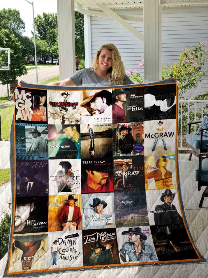 Tim Mcgraw Quilt Blanket