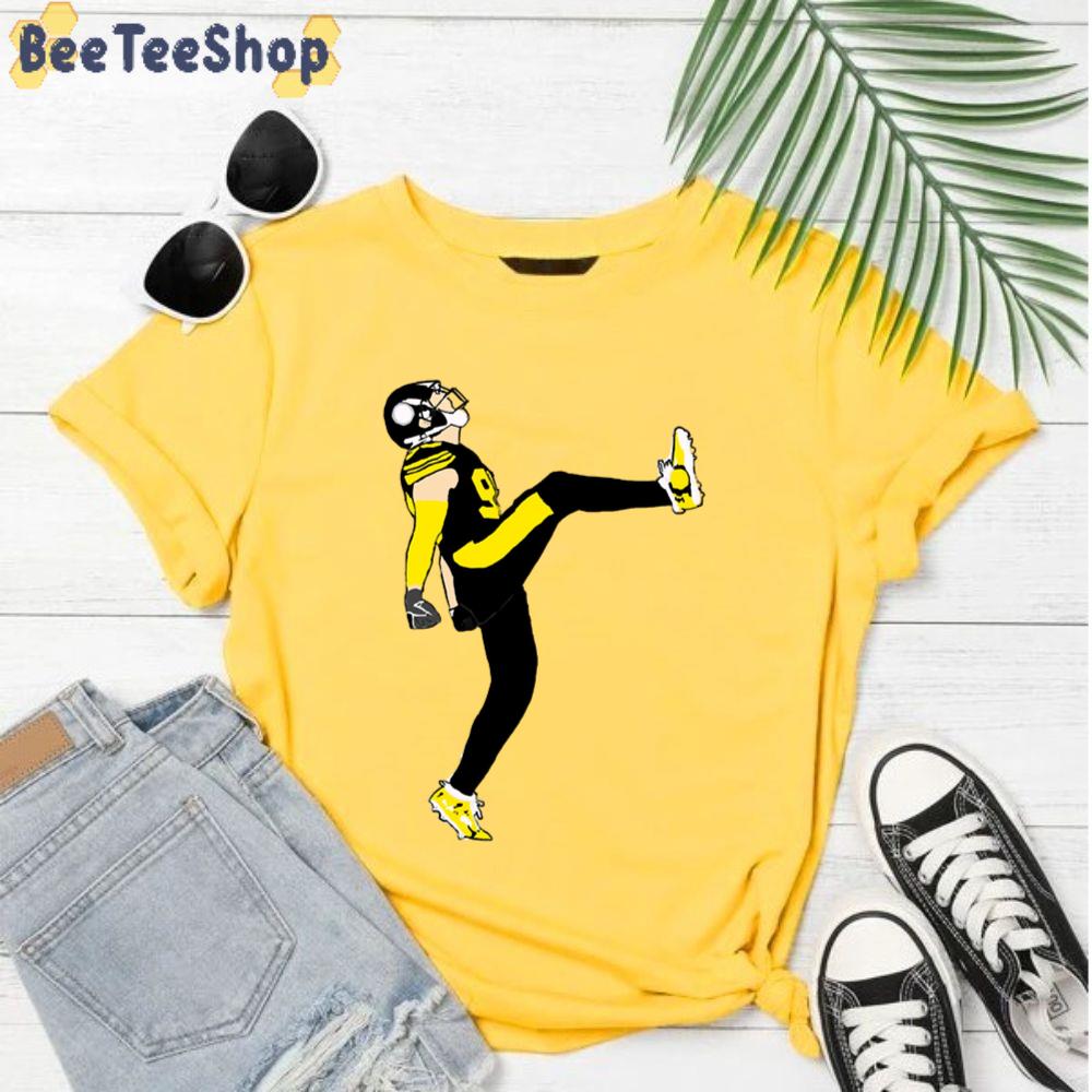 Tj Watt Kick Pittsburgh Penguins Hockey Unisex T-Shirt