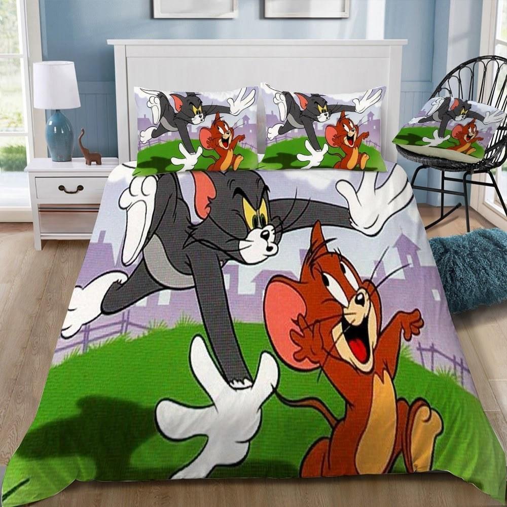 Tom And Jerry Disney Bedding Set