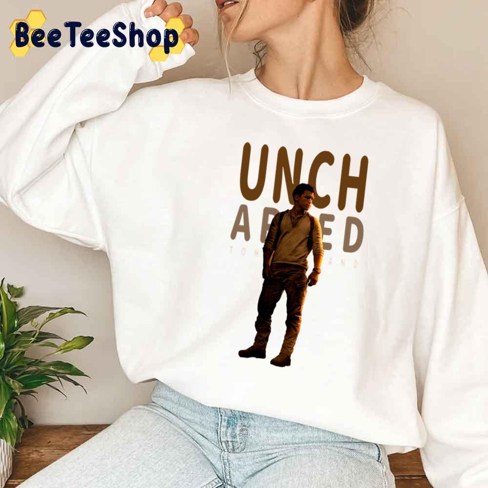 Tom Holland Uncharted Unisex Sweatshirt