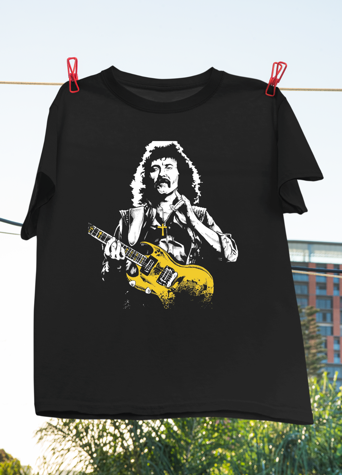 Tommy Iommi Vol 4 Album Unisex T Shirt