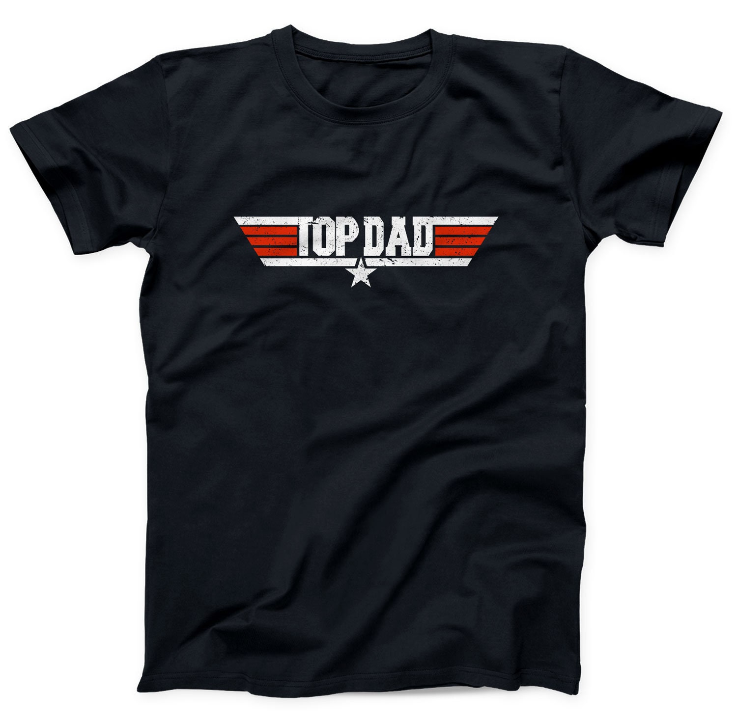 Top Dad Papa Gun Father’s Day Unisex T-Shirt