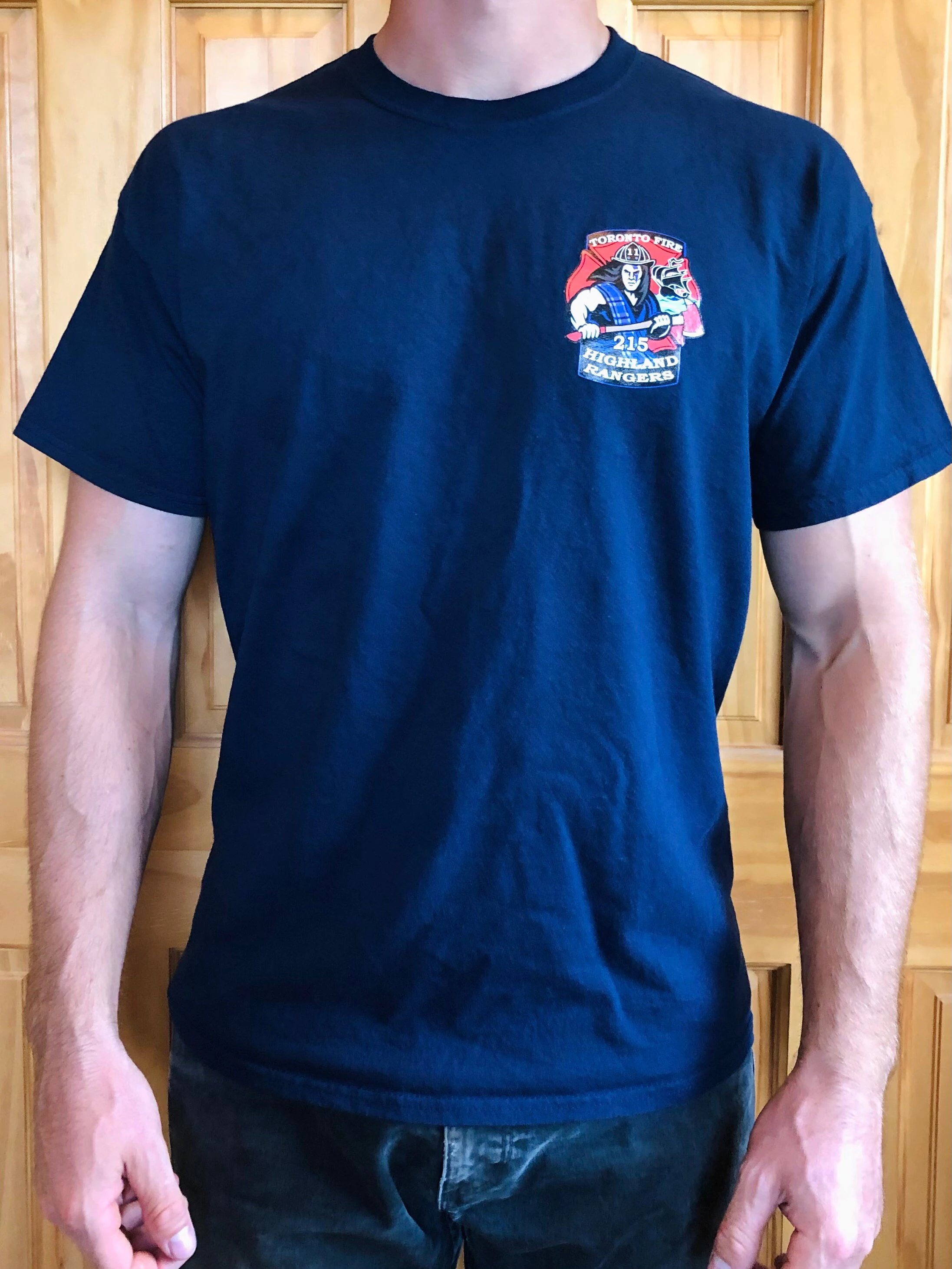 Toronto Fire 215 Highland Rangers Unisext-Shirt