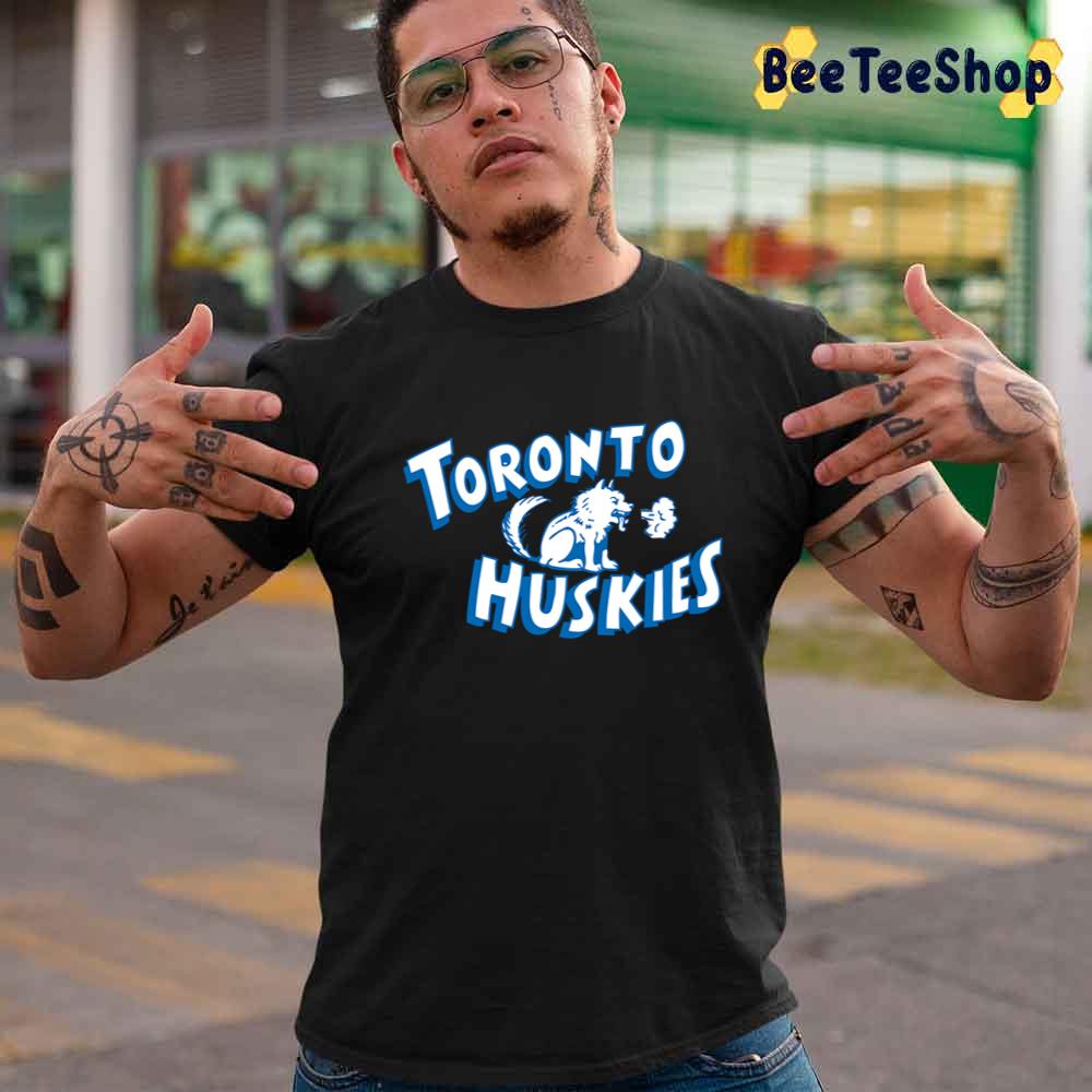 Toronto Huskies Vintage Nba Toronto Raptors Basketball Unisex T-Shirt