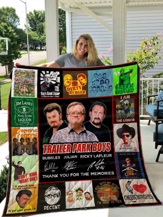 Trailer Park Boys Quilt Blanket