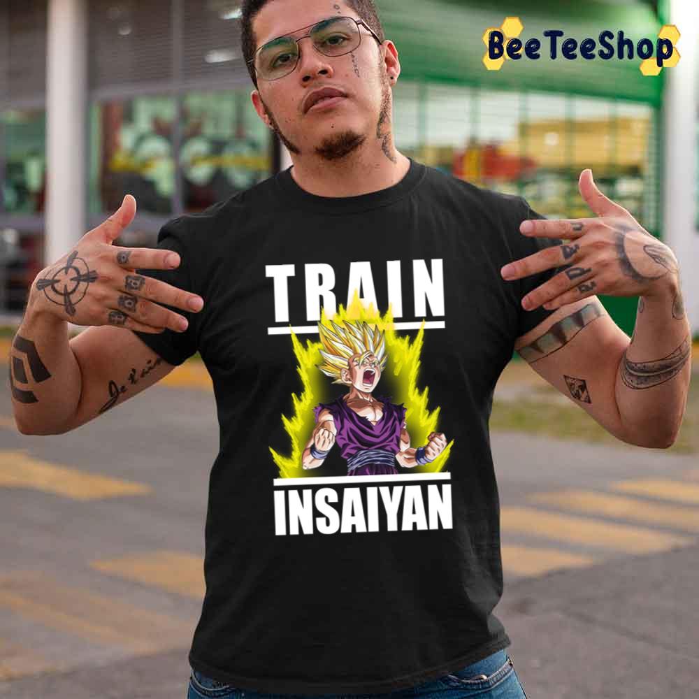 Train Insaiyan Gohan Motivational Unisex T-Shirt