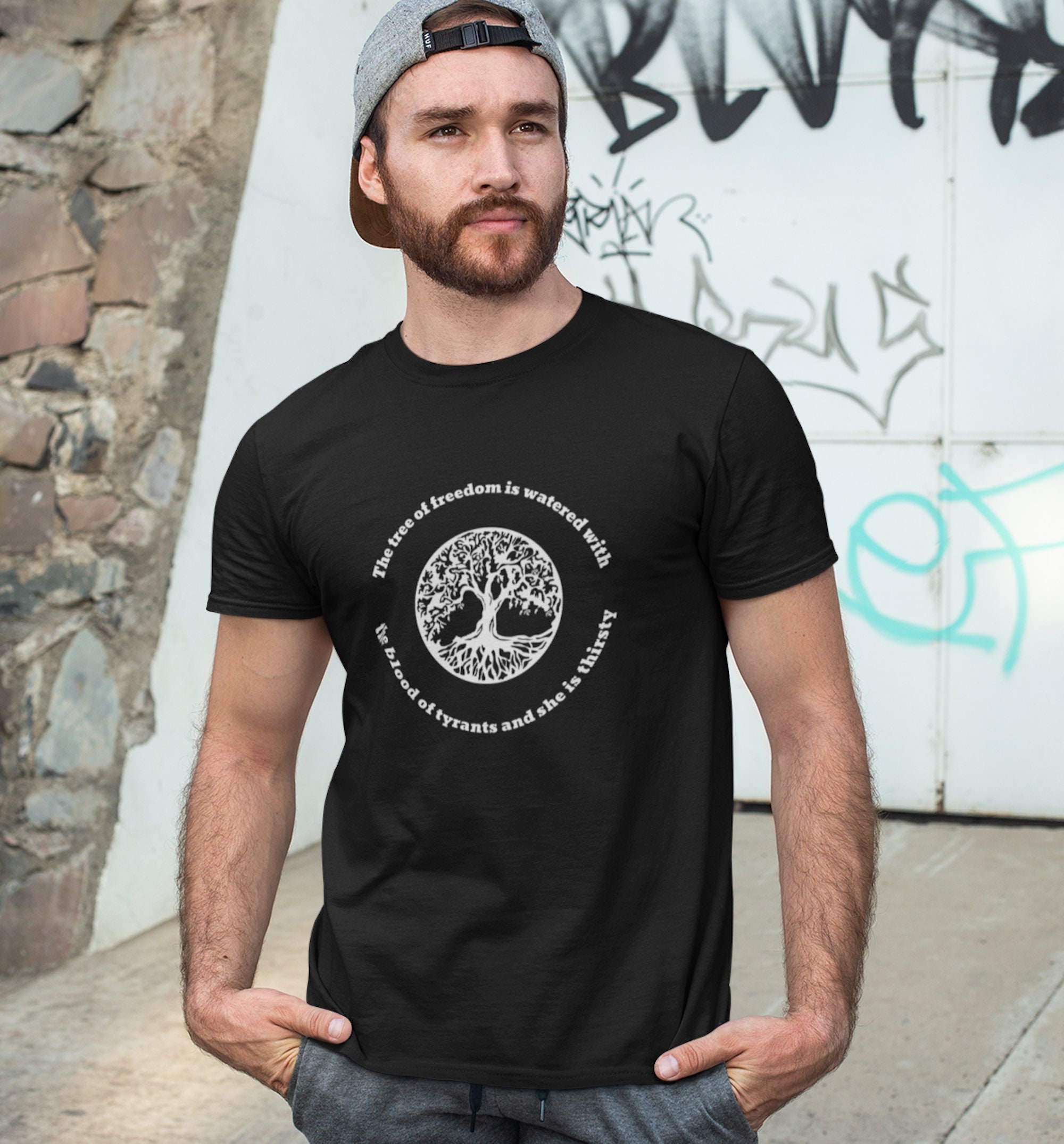 Tree Of Life Freedom Unisex T-Shirt