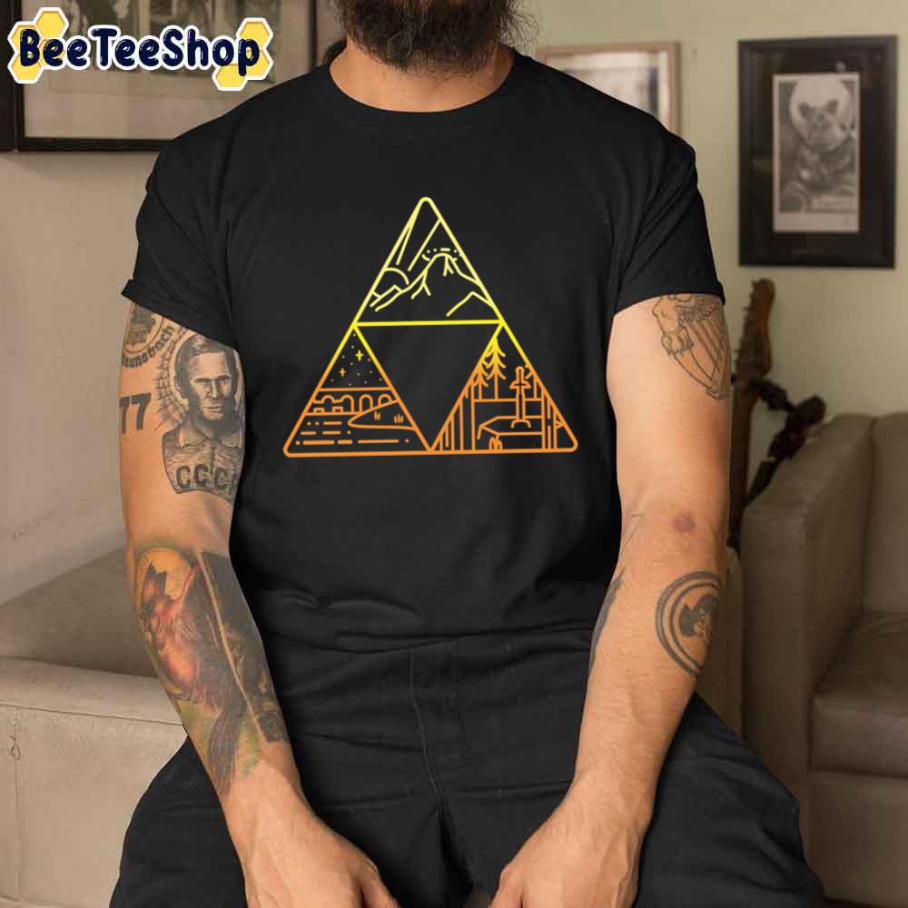 Triforce The Legend Of Zelda Game Unisex T-Shirt