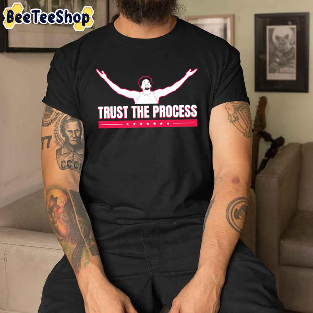 Trust The Process Philadelphia 76ers Basketball Unisex T-Shirt