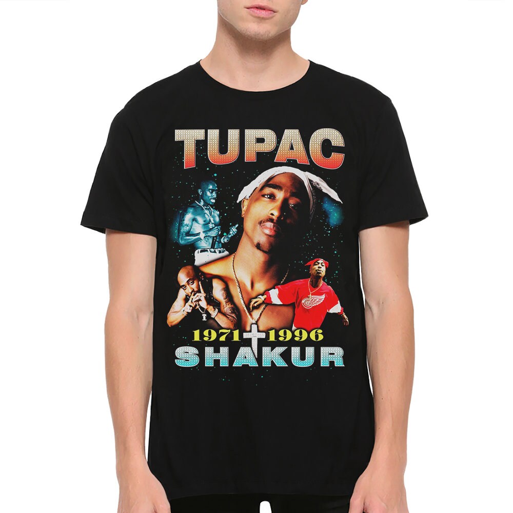 Tupac Shakur 1971 – 1996 T-Shirt