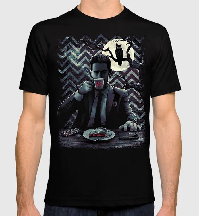 Twin Peaks Dale Cooper T-Shirt