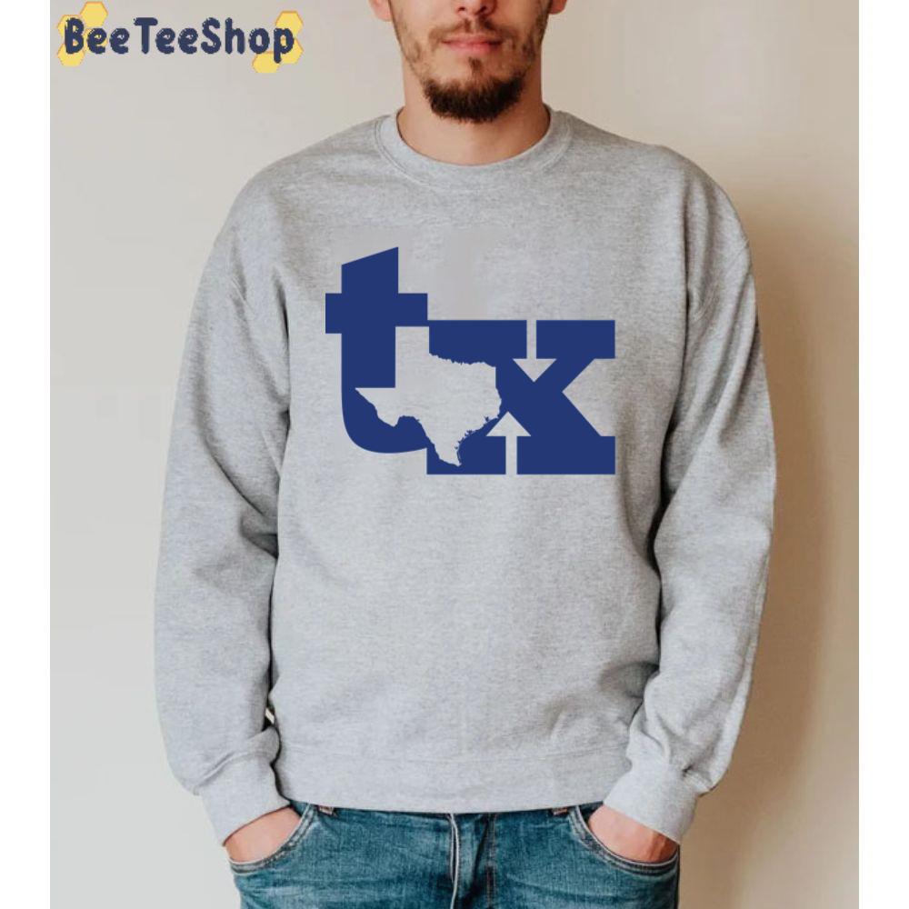 Tx Blue Dallas Mavericks Basketball Unisex Sweatshirt