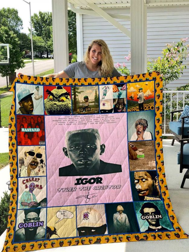 Tyler The Creator Quilt Blanket