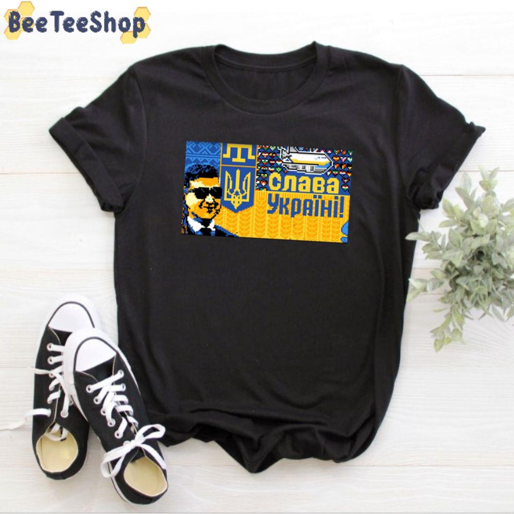 Ukraine Rplace Zelensky Rsffa Icon Unisex T-Shirt