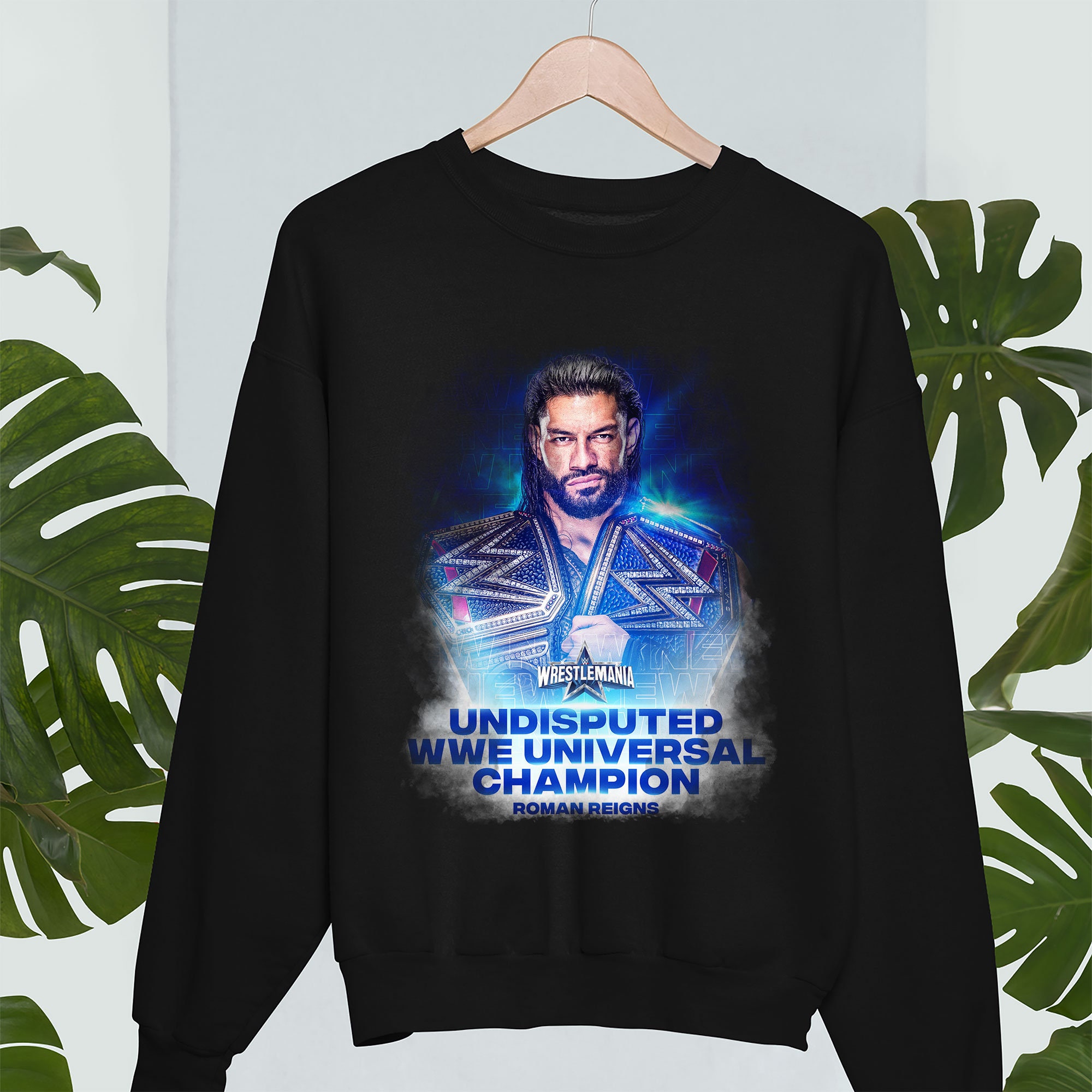 Undisputed Wwe Universal Champion Roman Reignd Unisex Sweatshirt