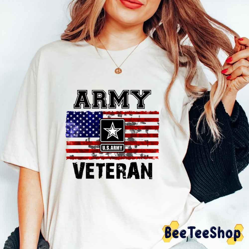 Us Army Veteran Unisex T-Shirt