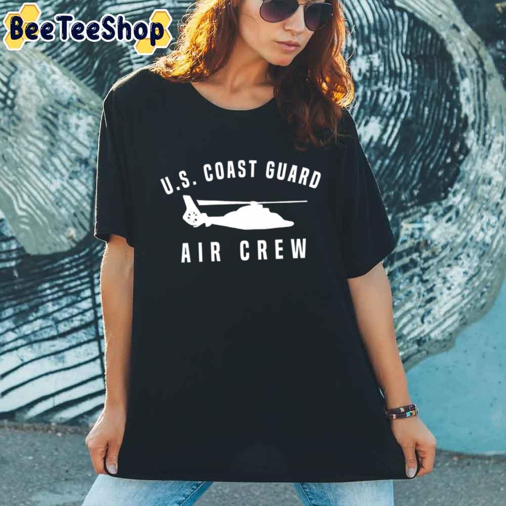 US Coast Guard Air Crew Veteran Day Unisex T-Shirt