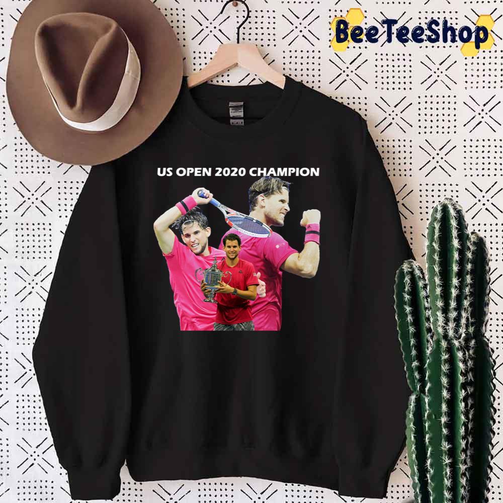 Us Open 2020 Champion Dominic Thiem Tennis Unisex Sweatshirt