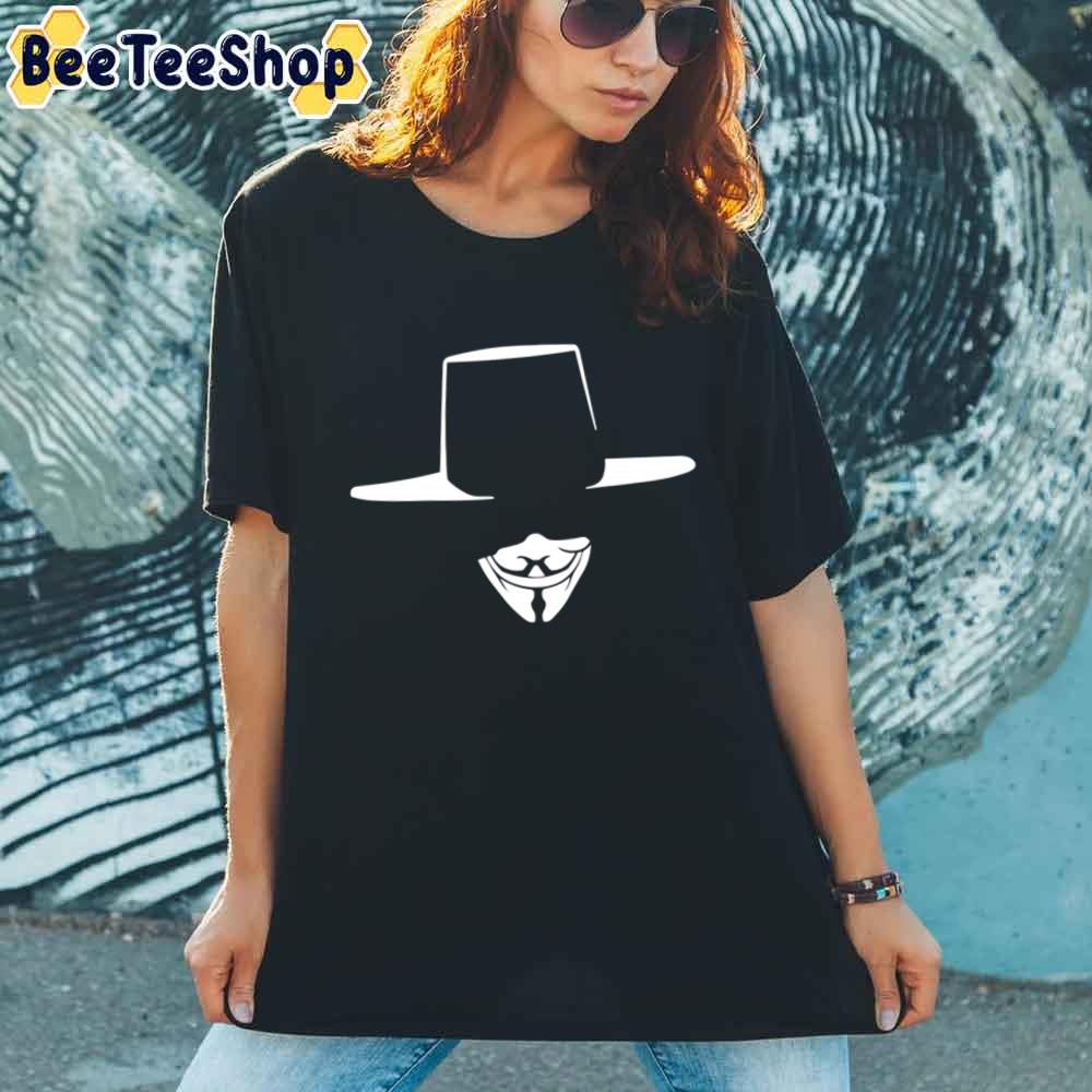 V For Vendetta Unisex T-Shirt