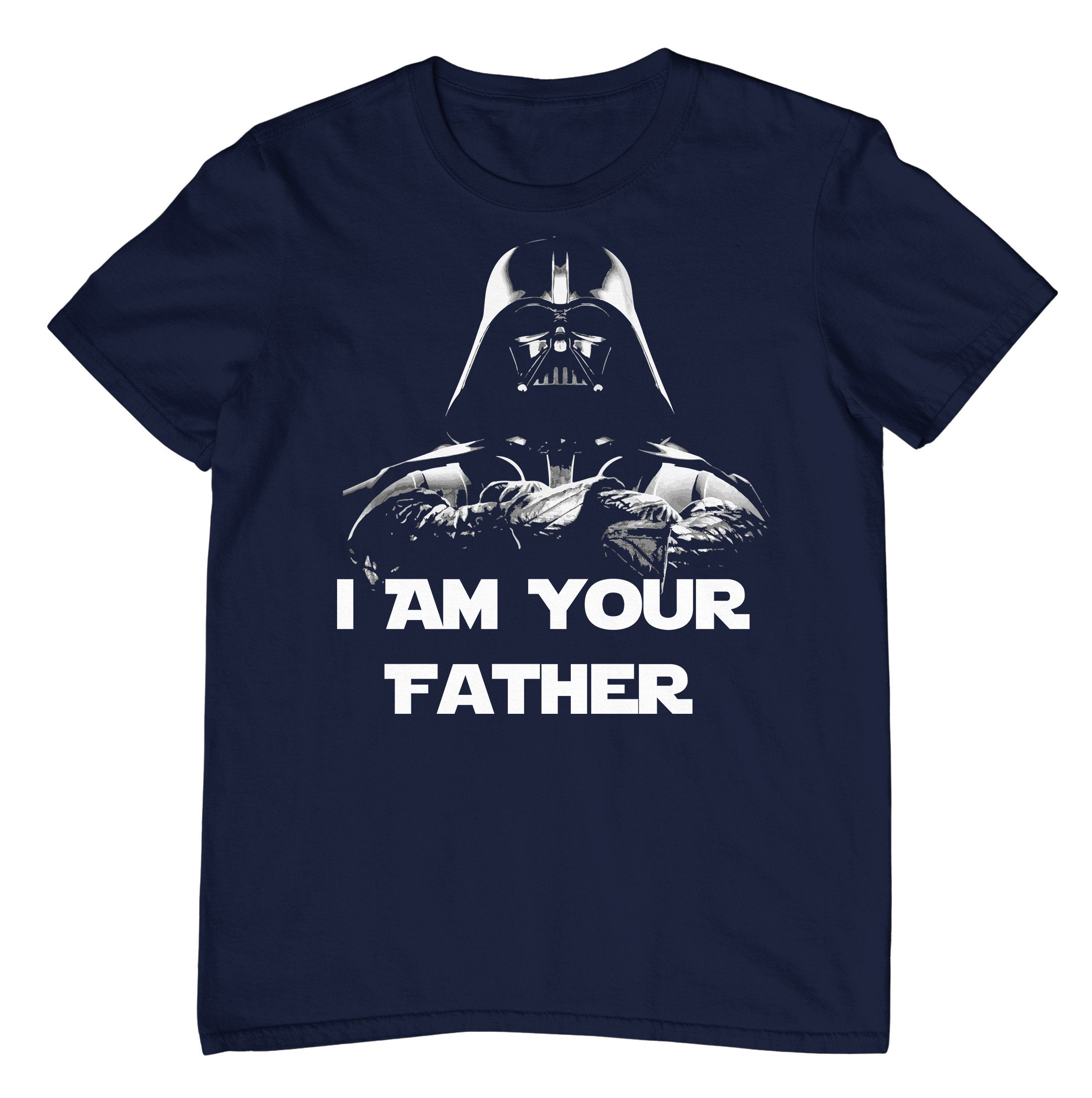 Vader I Am Your Father Funny Fathers Day T-Shirt Funny Dad Gift For Men Father’s Day Shirt Grandad T-Shirts Happy Father’s Day Unisex T-Shirt