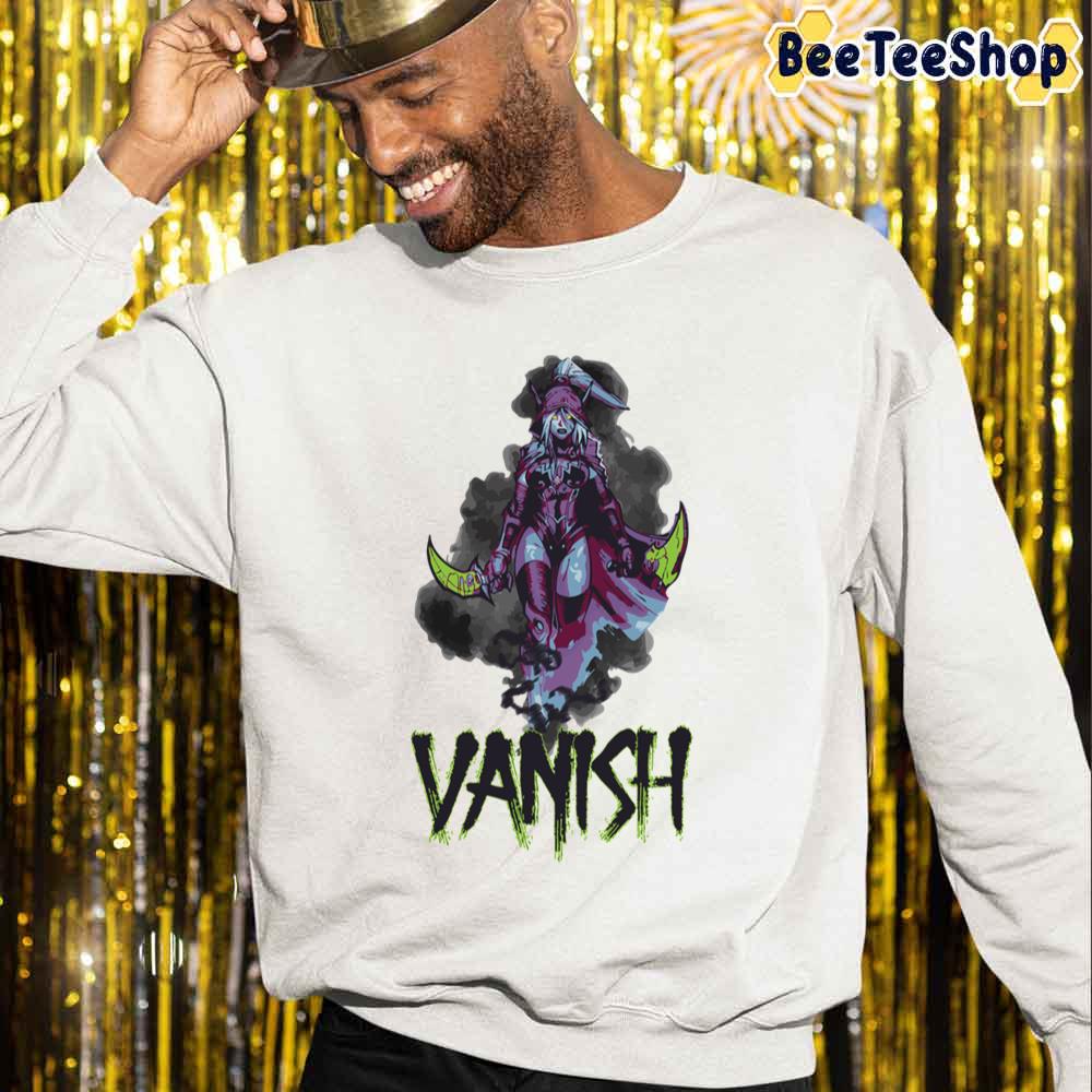 Vanish Wow Fan Art Game Unisex Sweatshirt