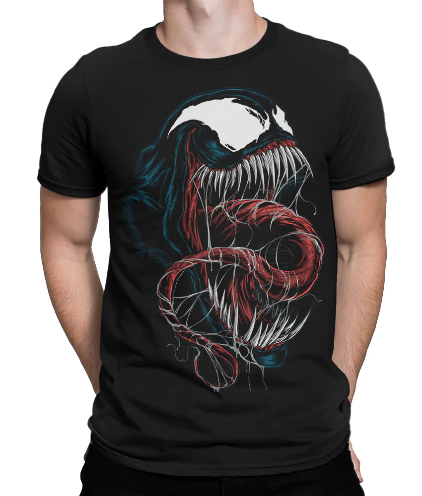 Venom Symbiote Original Art T-Shirt