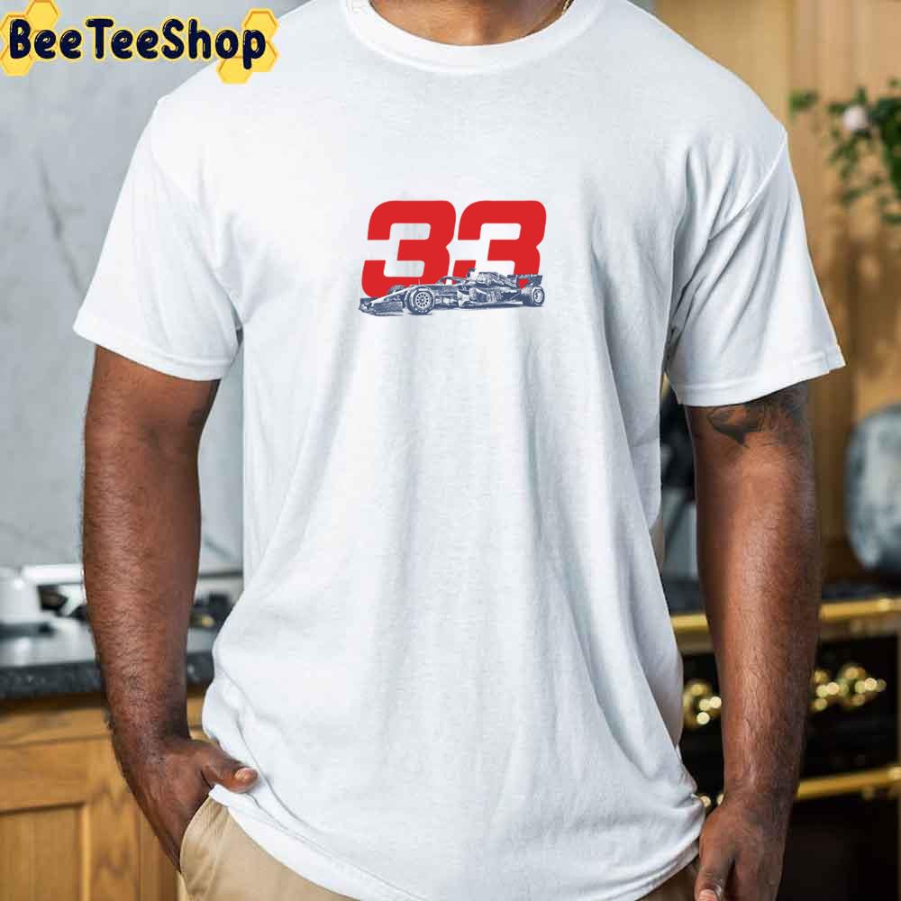 Verstappen 33 Graphic Racing Unisex T-Shirt