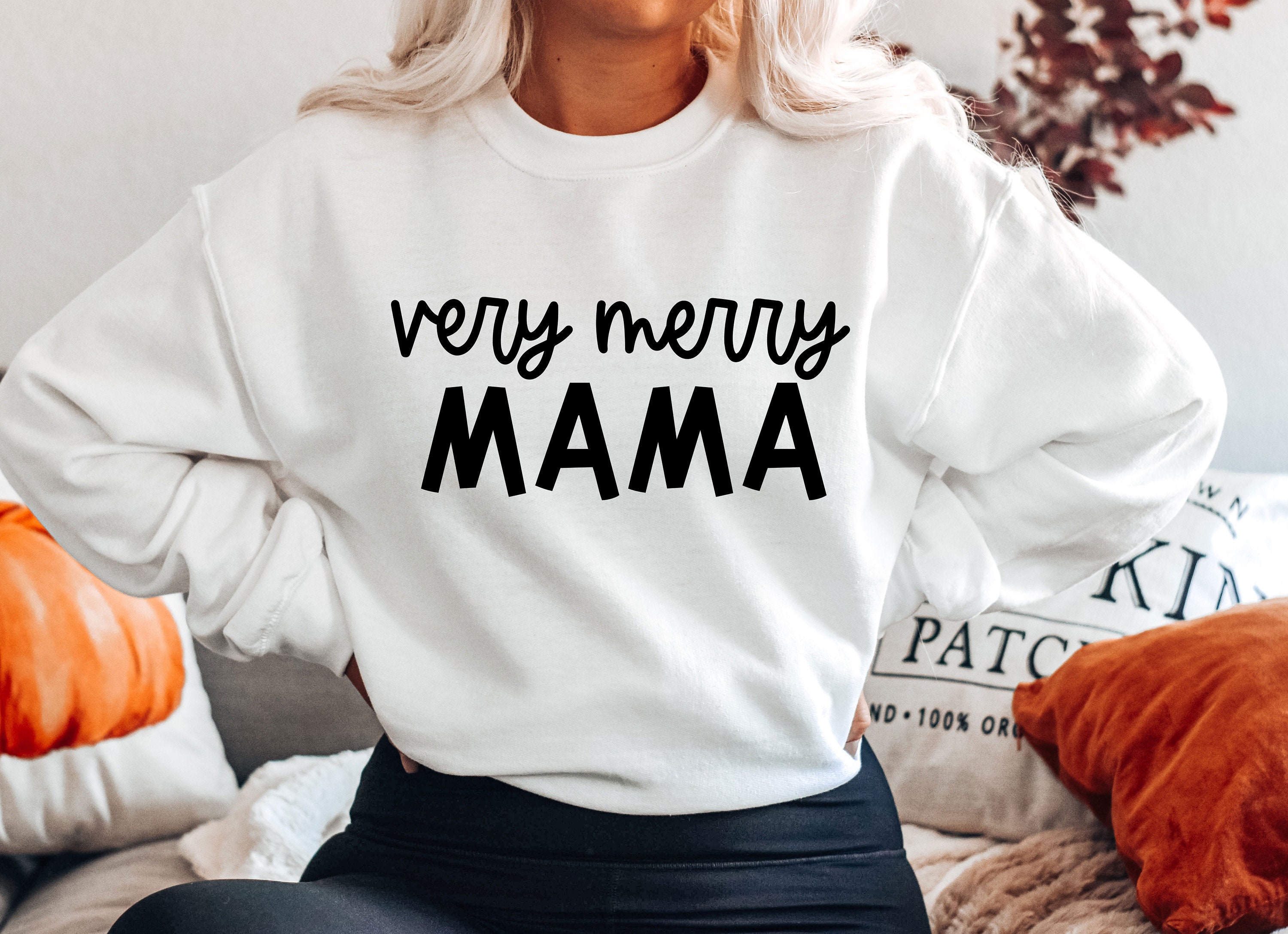 Very Merry Mama Unisex Sweatshirt