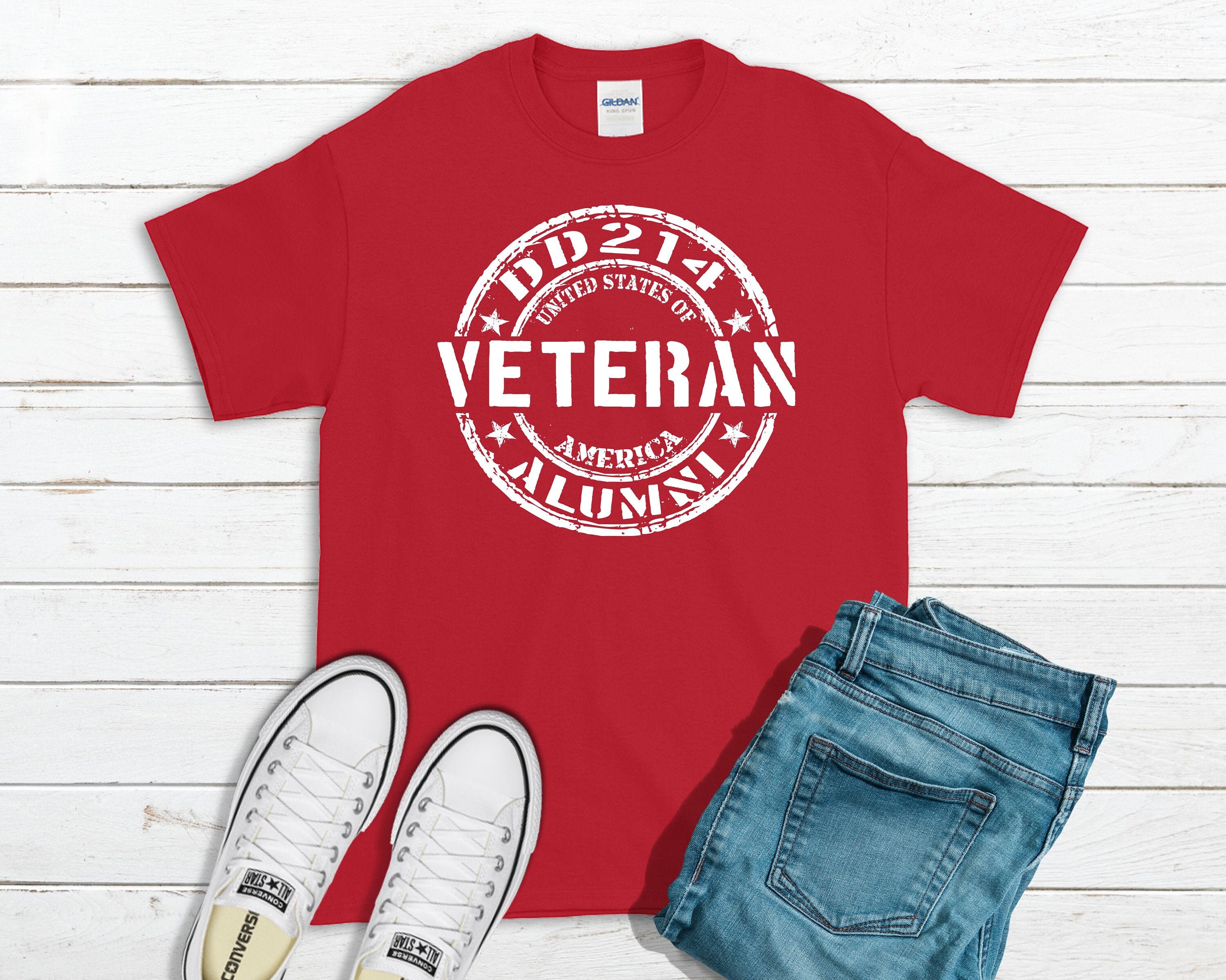 Veteran Dd-214 Alumni Unisex T-Shirt