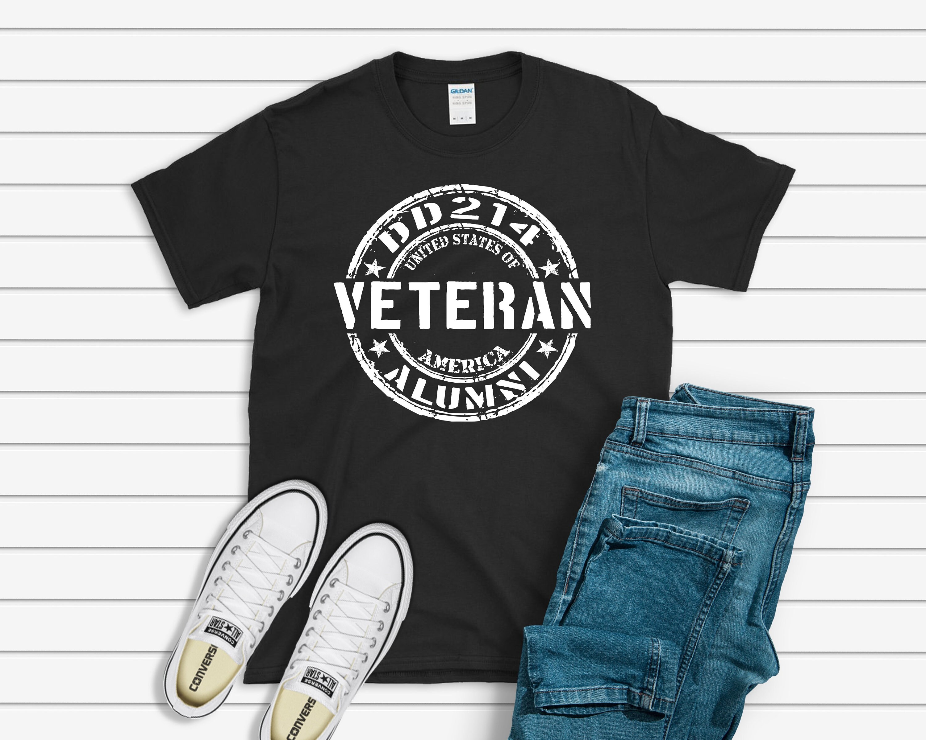 Veteran Dd-214 Alumni Unisex T-Shirt