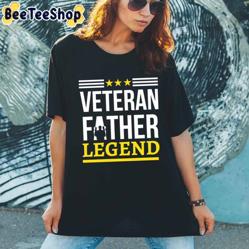 Veteran Father Legend Unisex T-Shirt