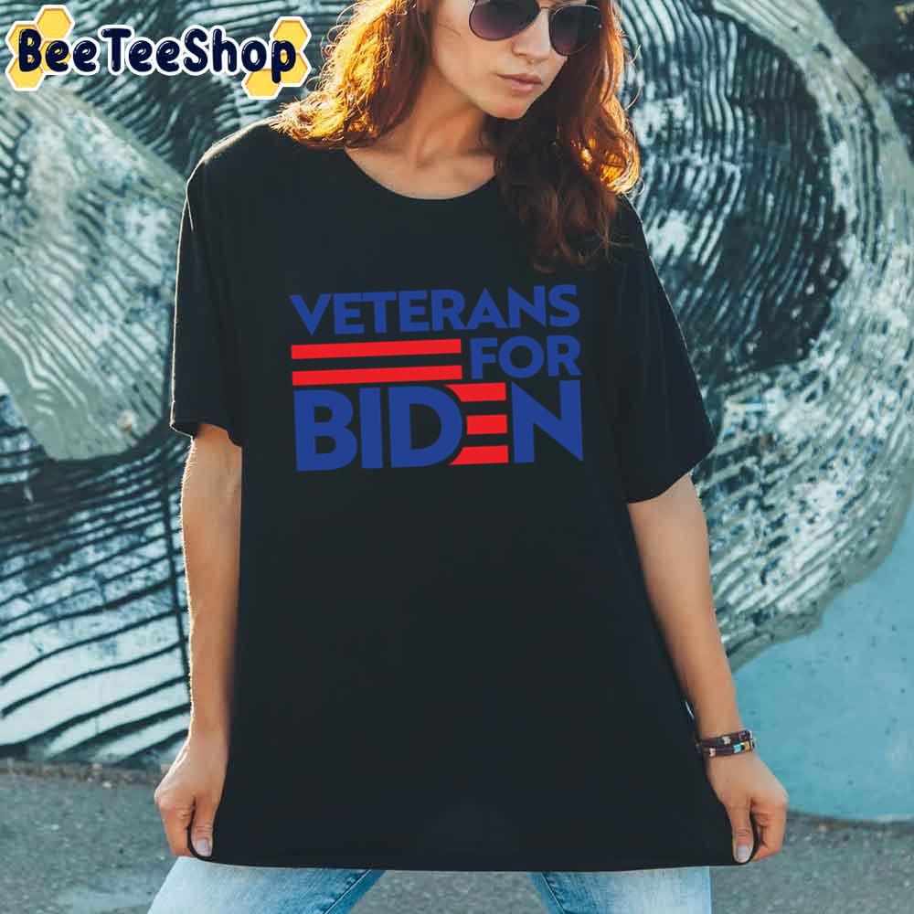 Veterans For Biden Unisex T-Shirt