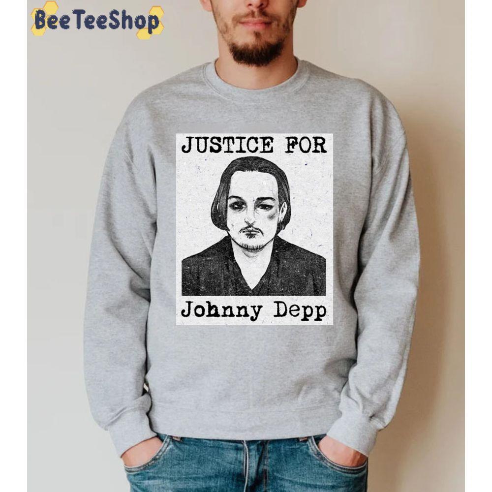 Victim Of Abuse Justice For Johnny Depp Unisex Sweatshirt