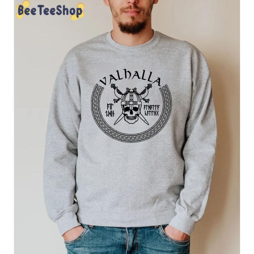 Viking Design Valhalla Game Unisex Sweatshirt