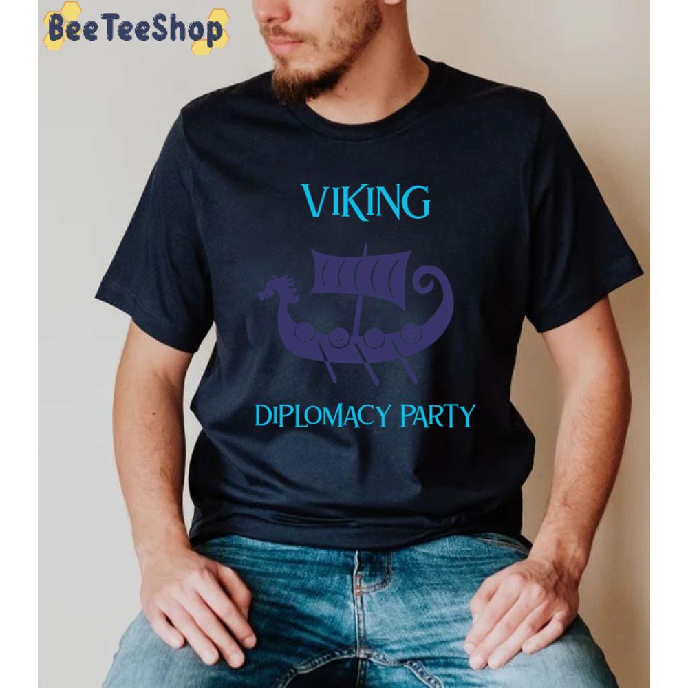 Viking Diplomacy Party Valhalla Game Unisex T-Shirt