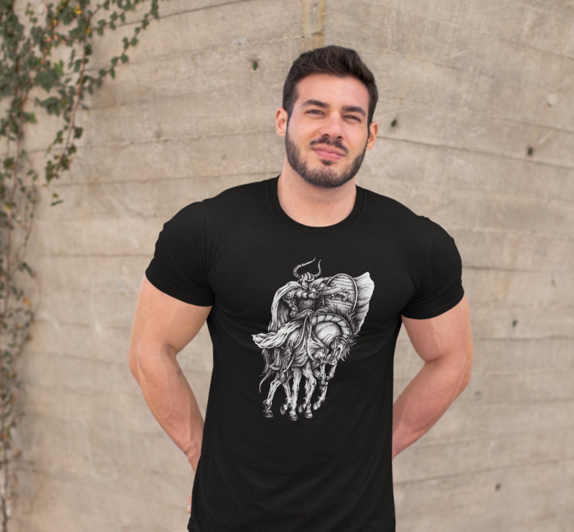 Viking Valhalla Odin Unisex T-Shirt