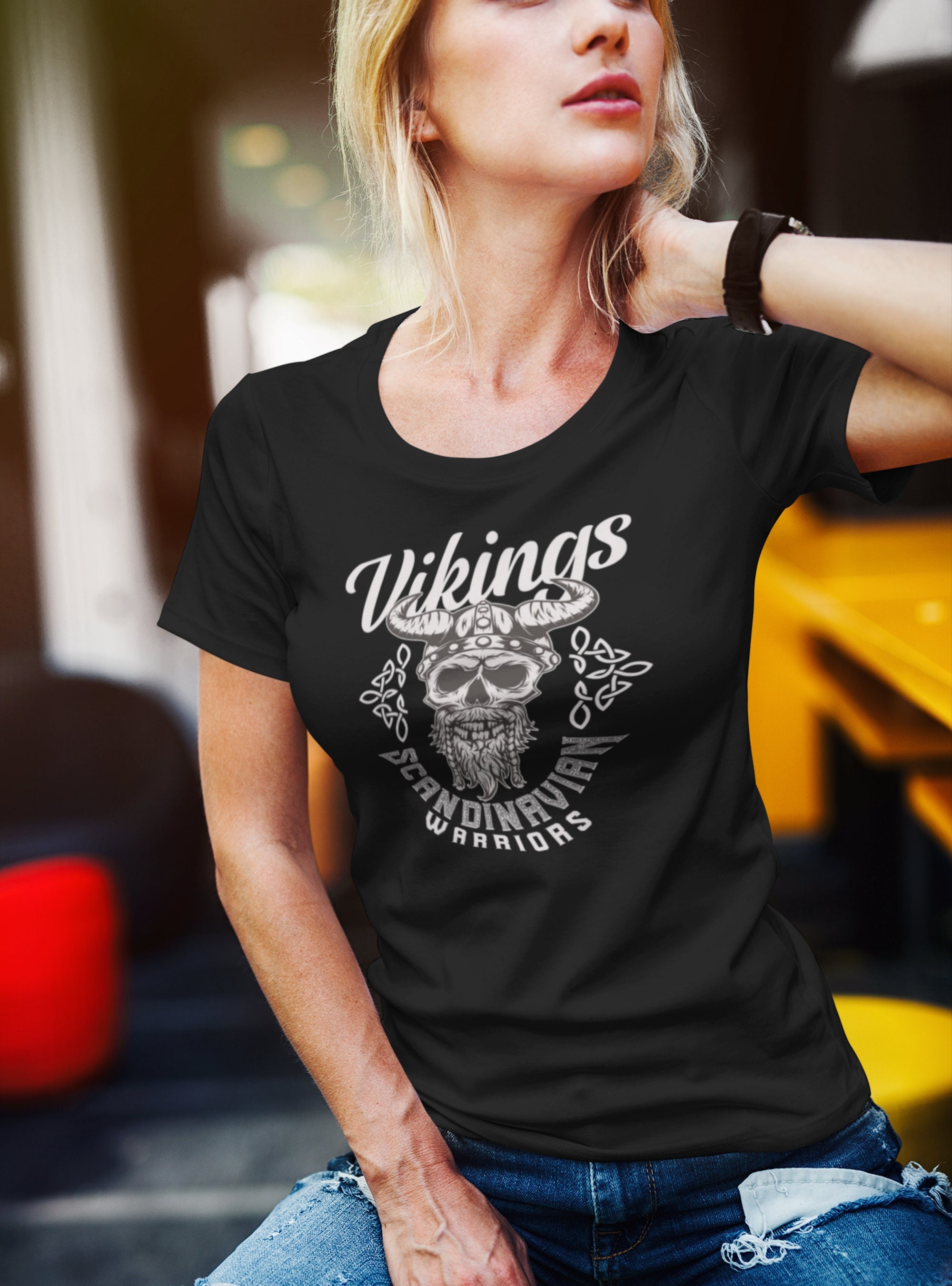 Viking Valhalla Warriors Unisex T-Shirt