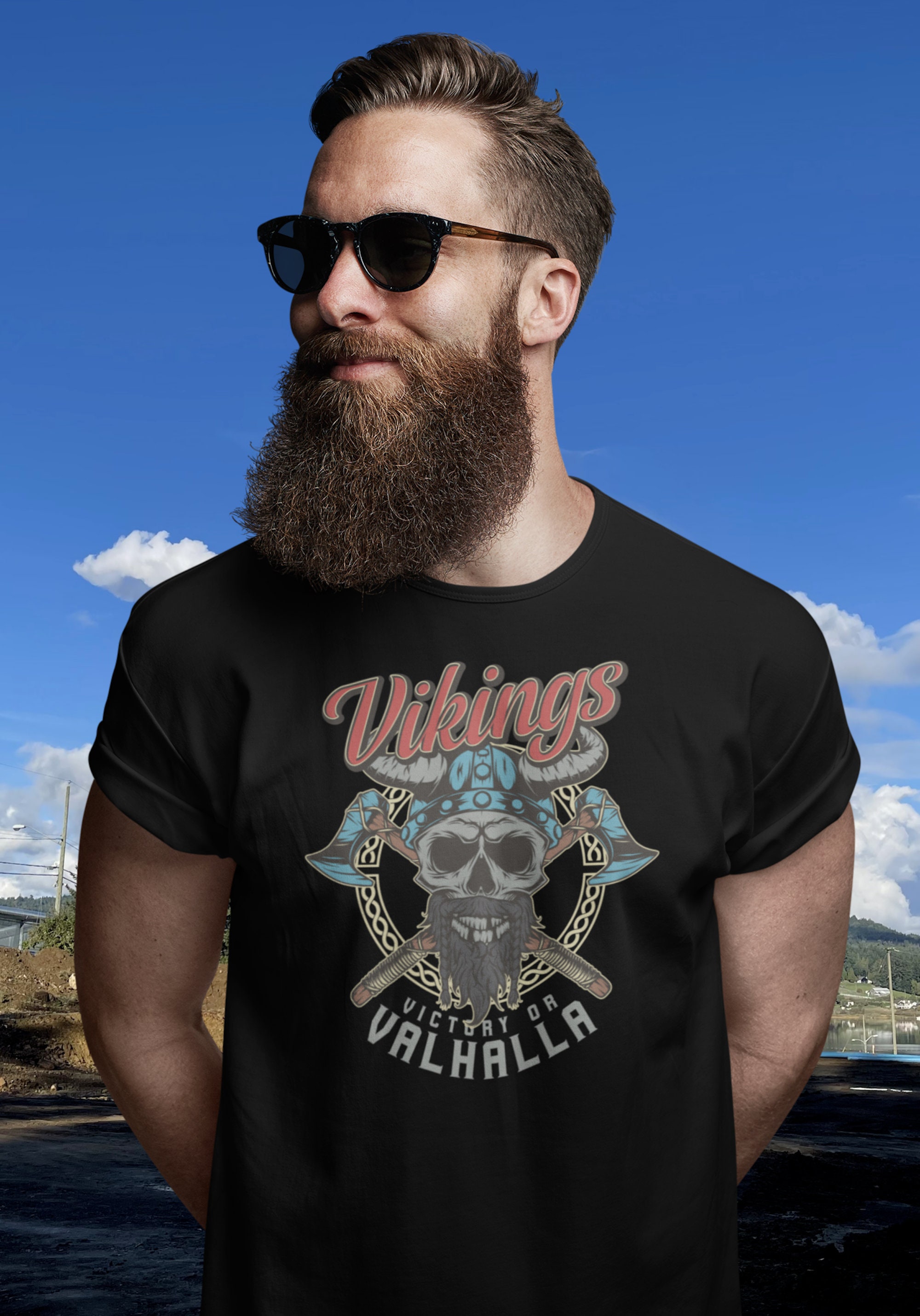 Viking Victory Or Valhalla Unisex T-Shirt