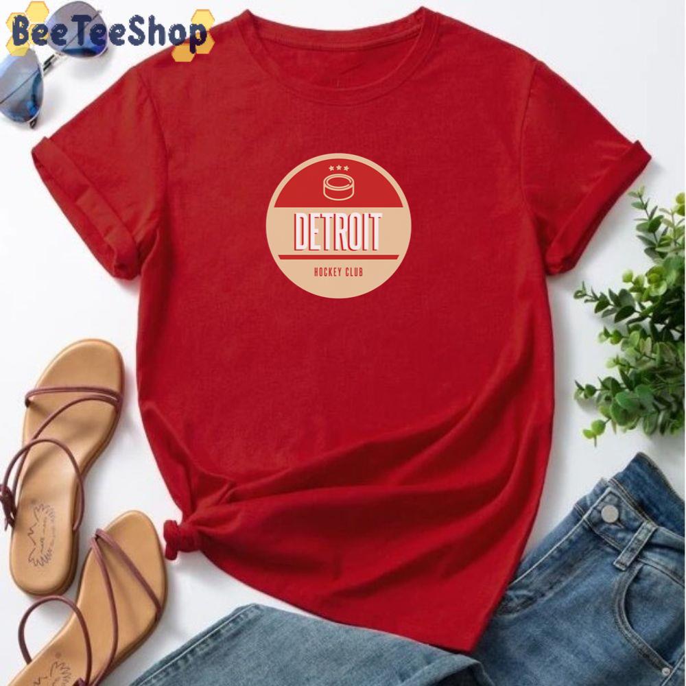 Vinatge Style Detroit Red Wings Hockey Unisex T-Shirt