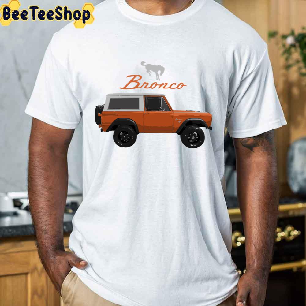 Vintage 1974 Ford Bronco Unisex T-Shirt