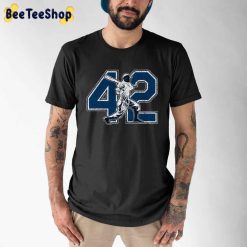 Vintage 42 Jackie Robinson Baseball Unisex T-Shirt