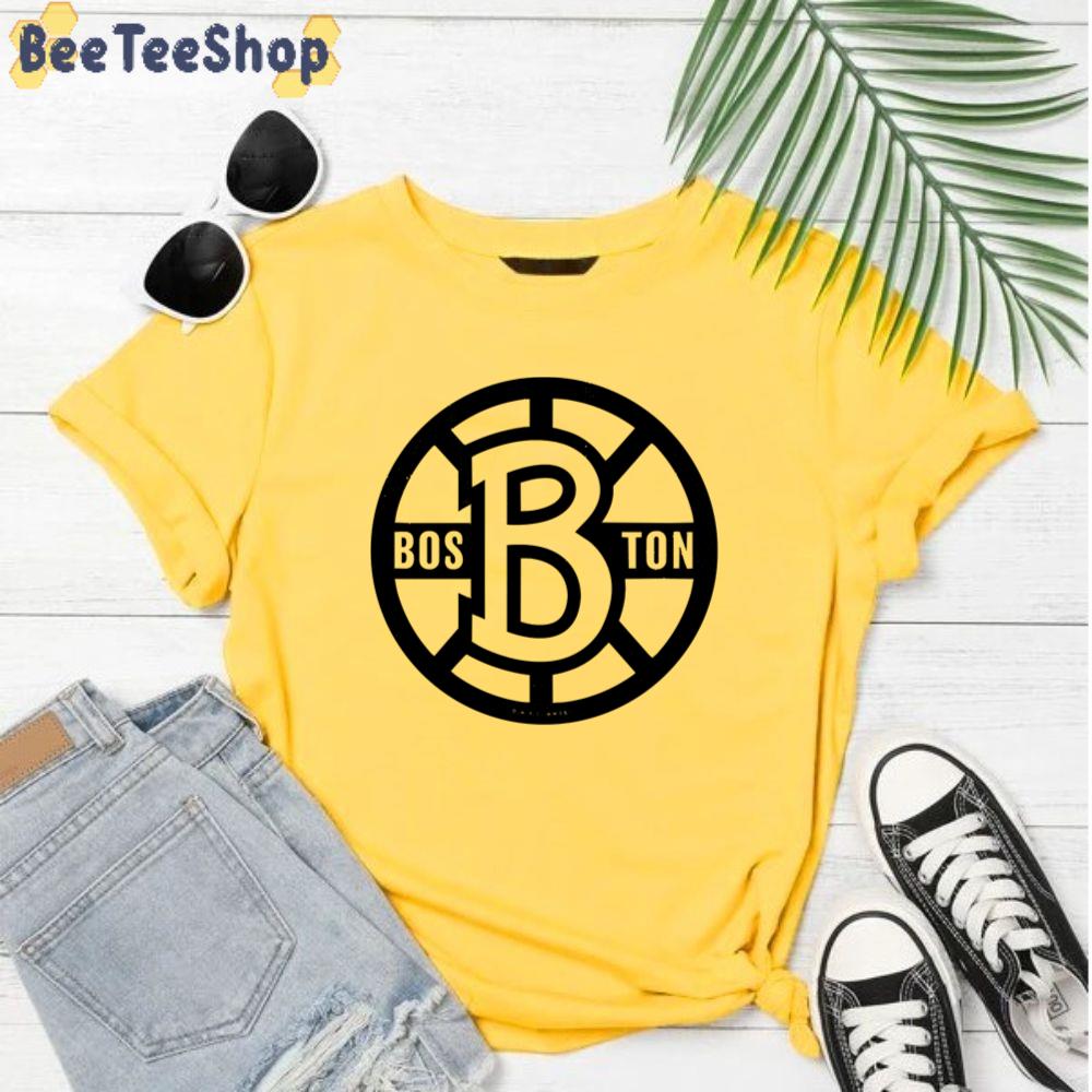 Vintage Alternate Logo Boston Bruins Hockey Unisex T-Shirt